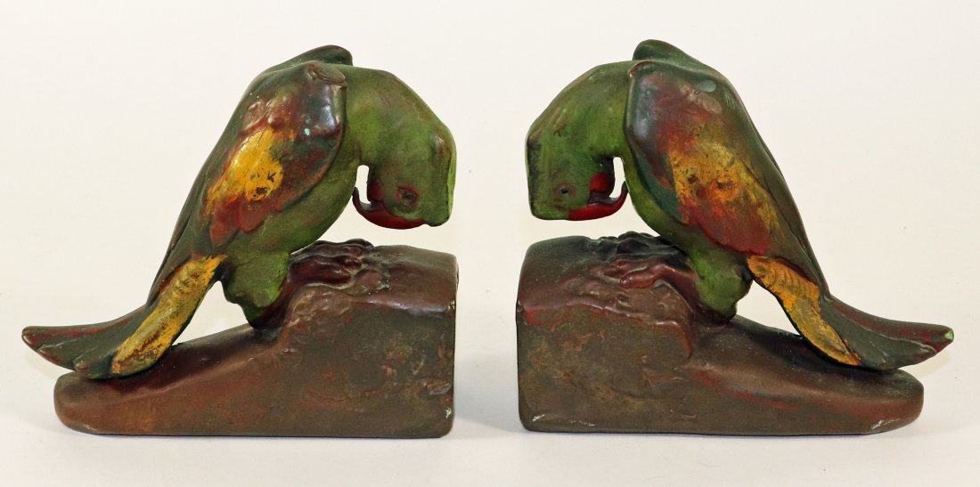 1920's ARMOR BRONZE BOOKENDS (1 of 3)