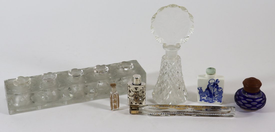 D'ORSAY PERFUME SAMPLER & SCENT BOTTLES (1 of 6)