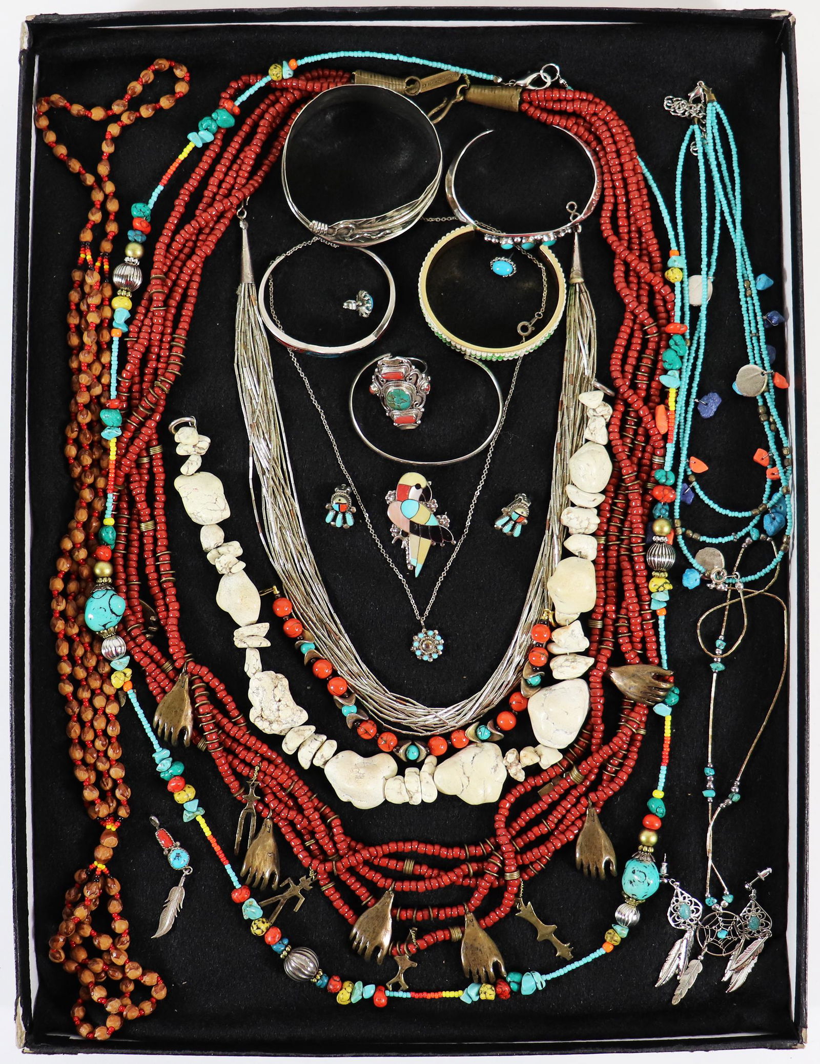 NATIVE AMERICAN INSPIRED JEWELRY COLLECTION (1 of 3)