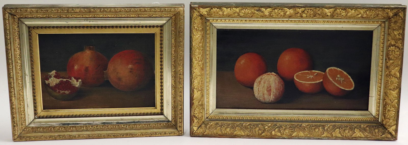 (2) 19TH CENTURY STILL LIFE FRUIT PAINTINGS (1 of 7)