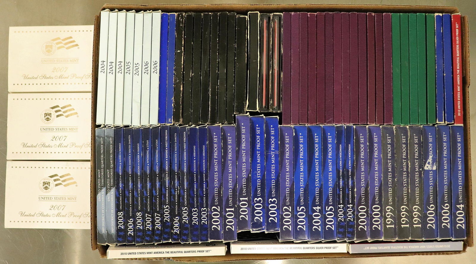 UNITED STATES MINT PROOF SETS 1971-2010 (1 of 2)