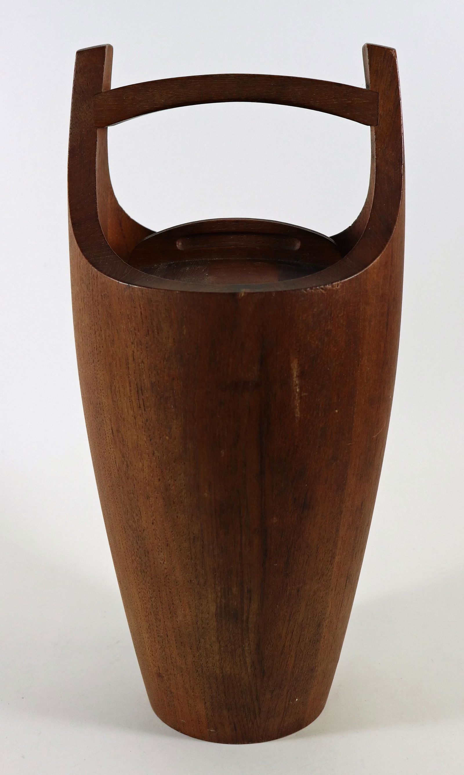 DANSK MID CENTURY MODERN TEAK ICE BUCKET (1 of 4)