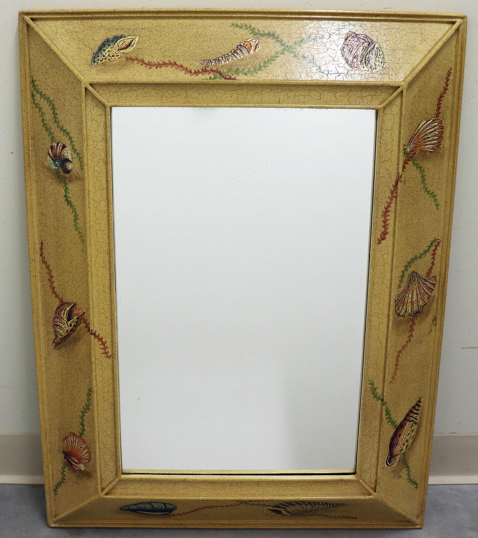 ROBERT M. WEISS SEASHELL MIRROR (1 of 5)