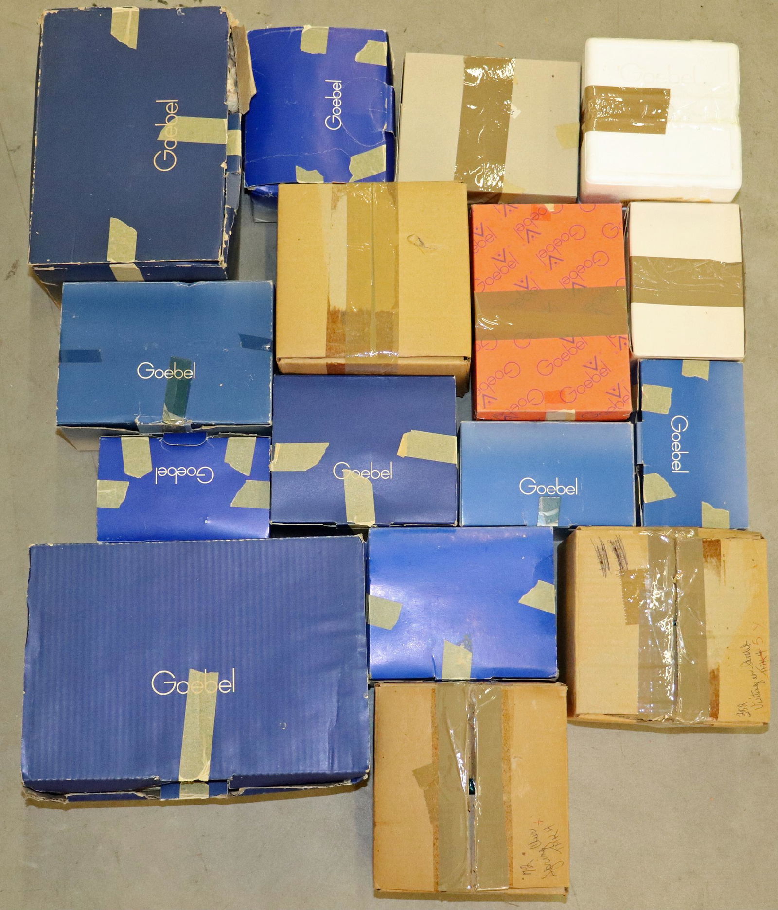 (15) ASSORTED HUMMEL FIGURINES (1 of 5)