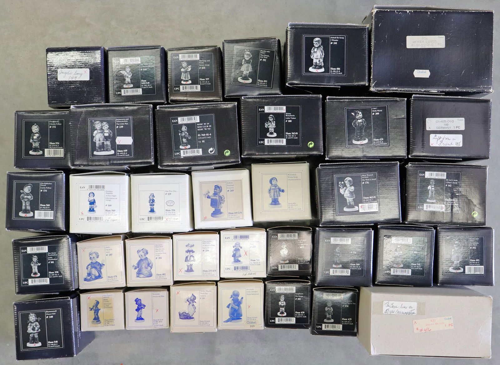 (36) BOXED HUMMEL FIGURINES (1 of 3)