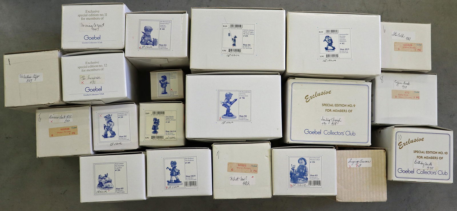 (20) BOXED HUMMEL FIGURINES (1 of 3)