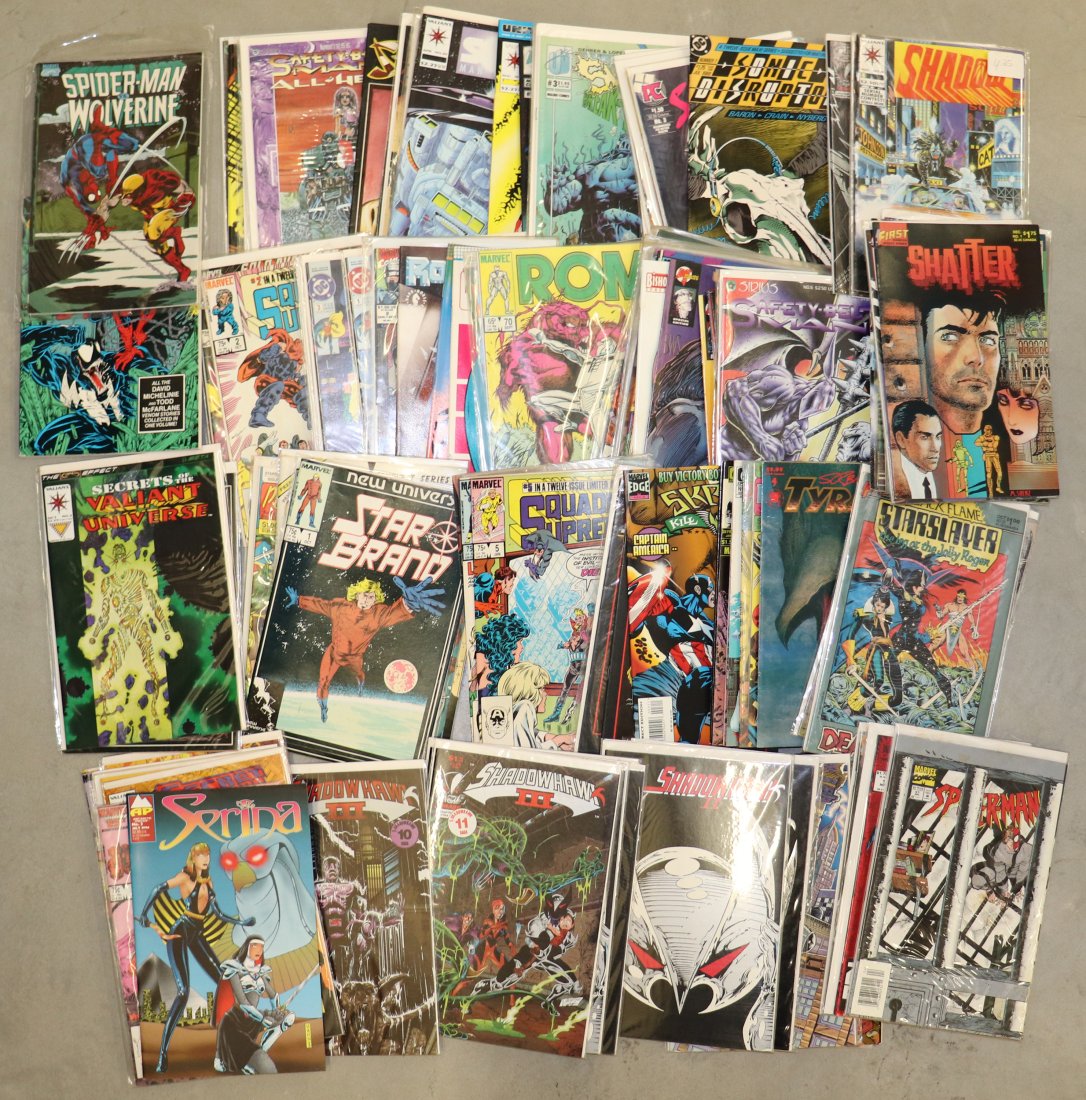 LARGE ASSORTED COMIC BOOK COLLECTION (1 of 3)