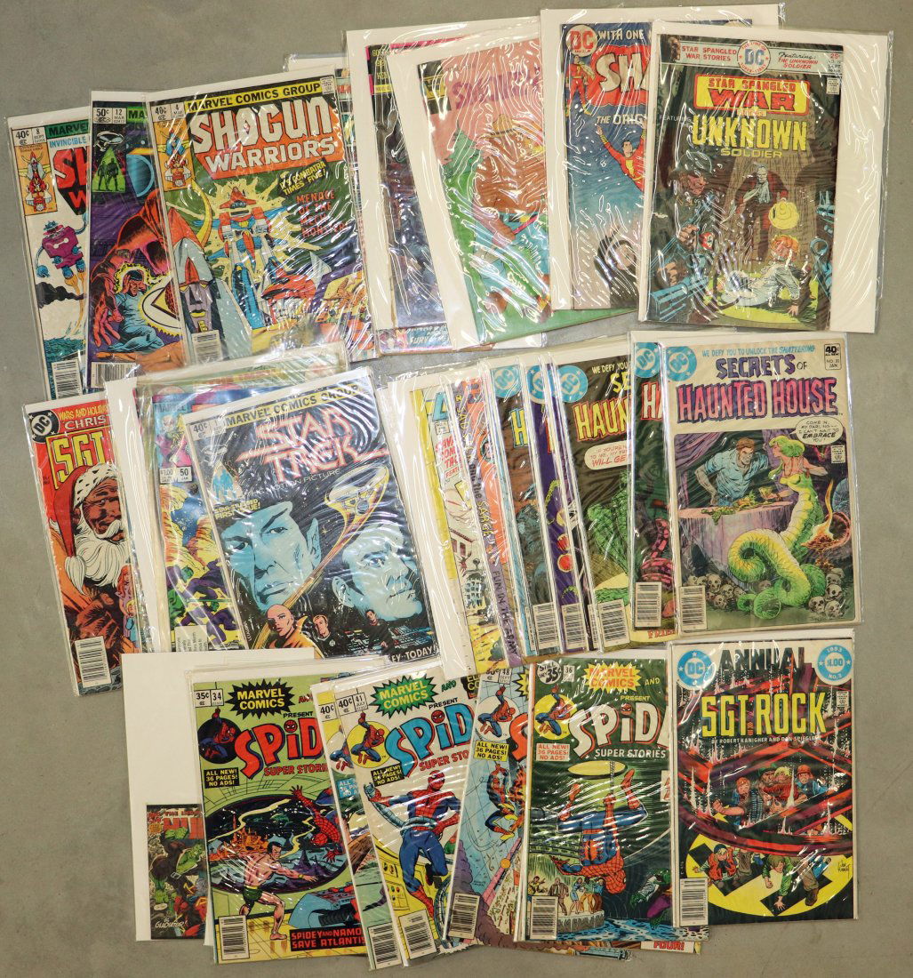 VINTAGE COMIC BOOK COLLECTION (1 of 3)