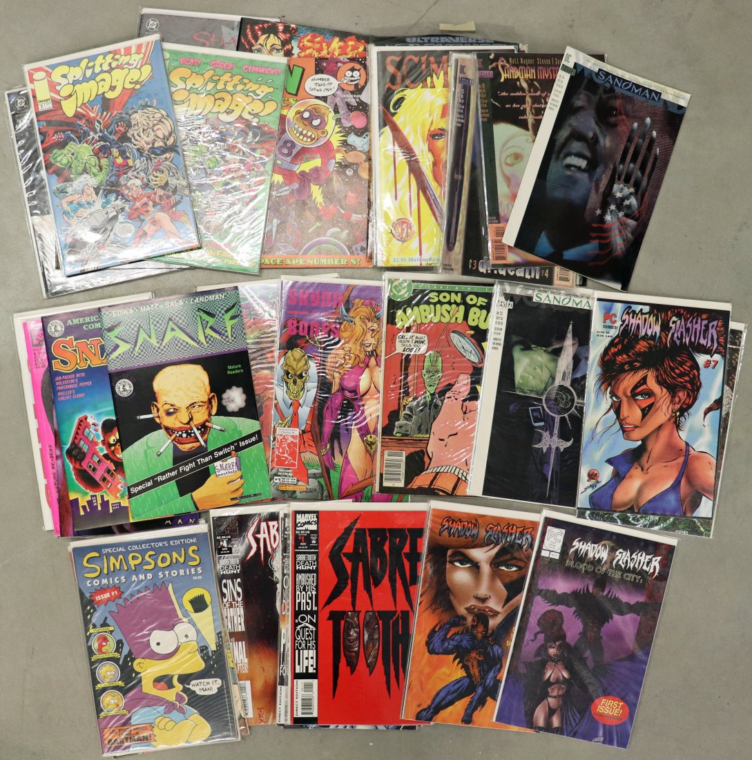 ADULT & HUMOR COMIC BOOK COLLECTION (1 of 2)