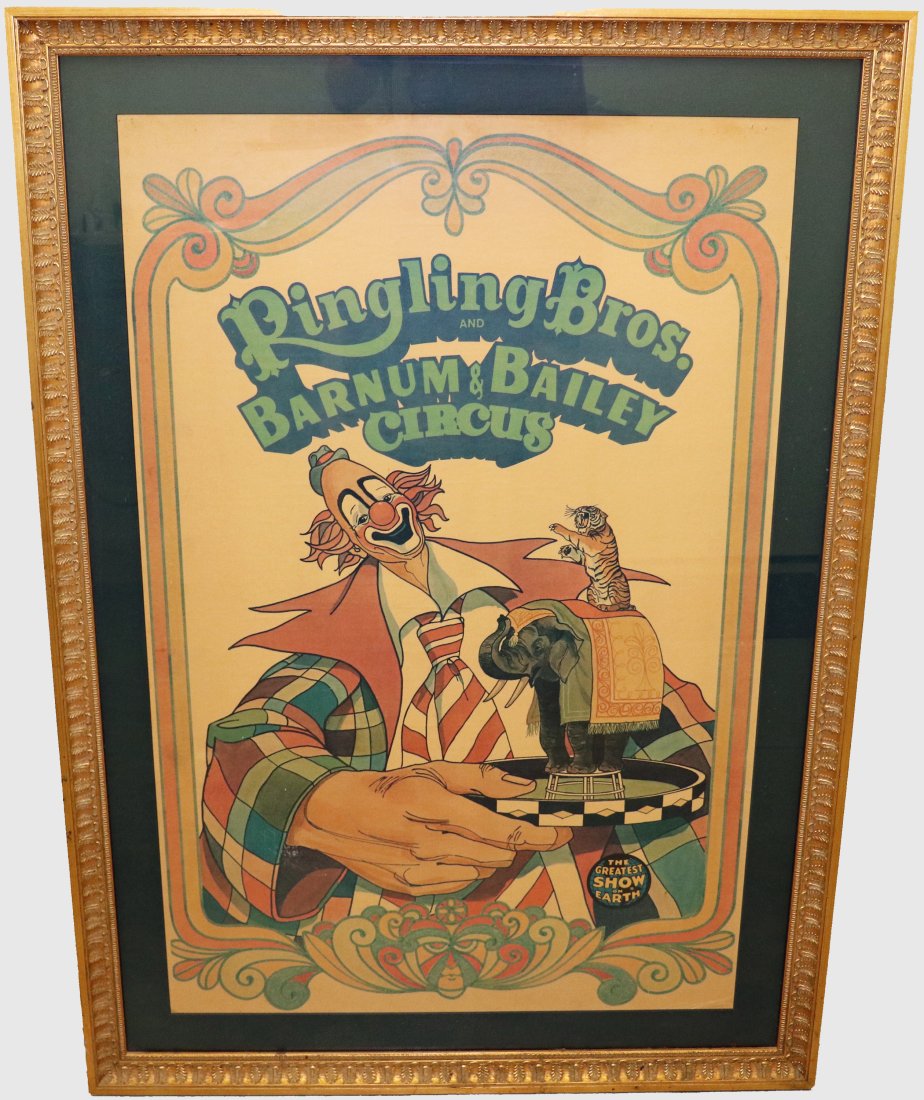 RINGLING BROS BARNUM & BAILEY CIRCUS POSTER (1 of 4)
