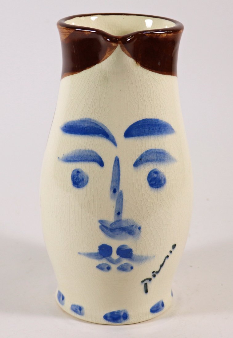 AFTER PABLO PICASSO WATER PITCHER (1 of 4)