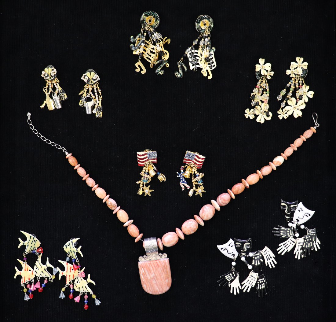 LUNCH AT THE RITZ & MORE JEWELRY COLLECTION (1 of 3)