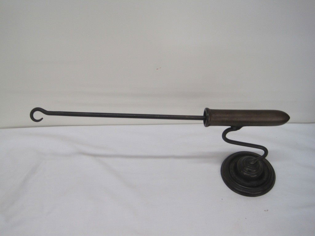 Antique Kenrick Goffering Iron: Marked Kenrick 13