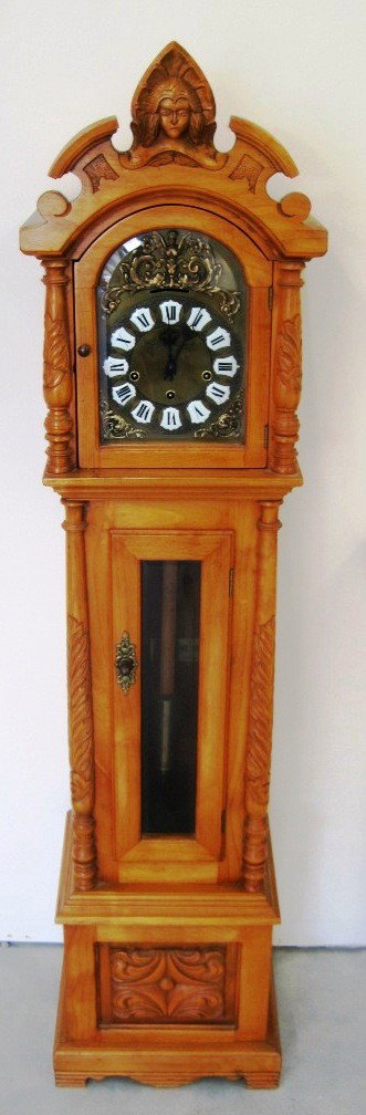Gazo Fallbrook Pendulum Case Clock
