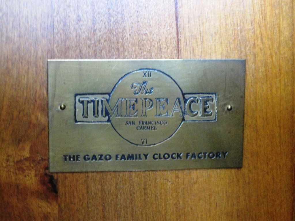 Gazo Fallbrook Pendulum Case Clock - 3