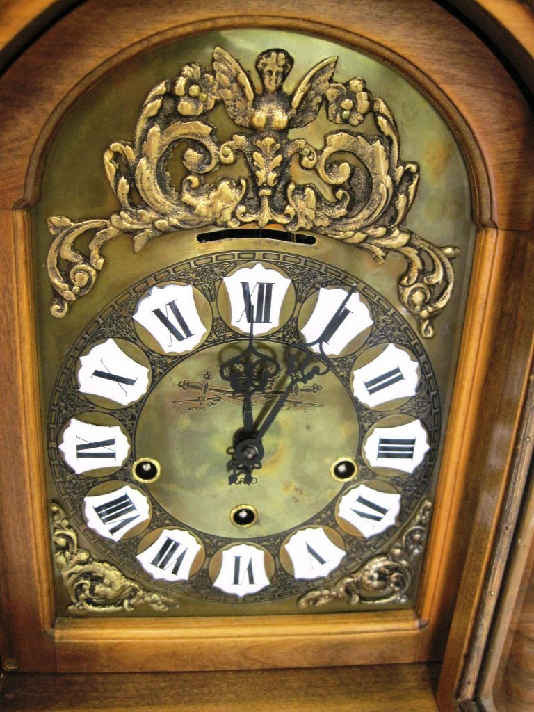 Gazo Fallbrook Pendulum Case Clock - 4