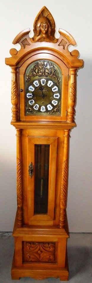 Gazo Fallbrook Pendulum Case Clock - 5
