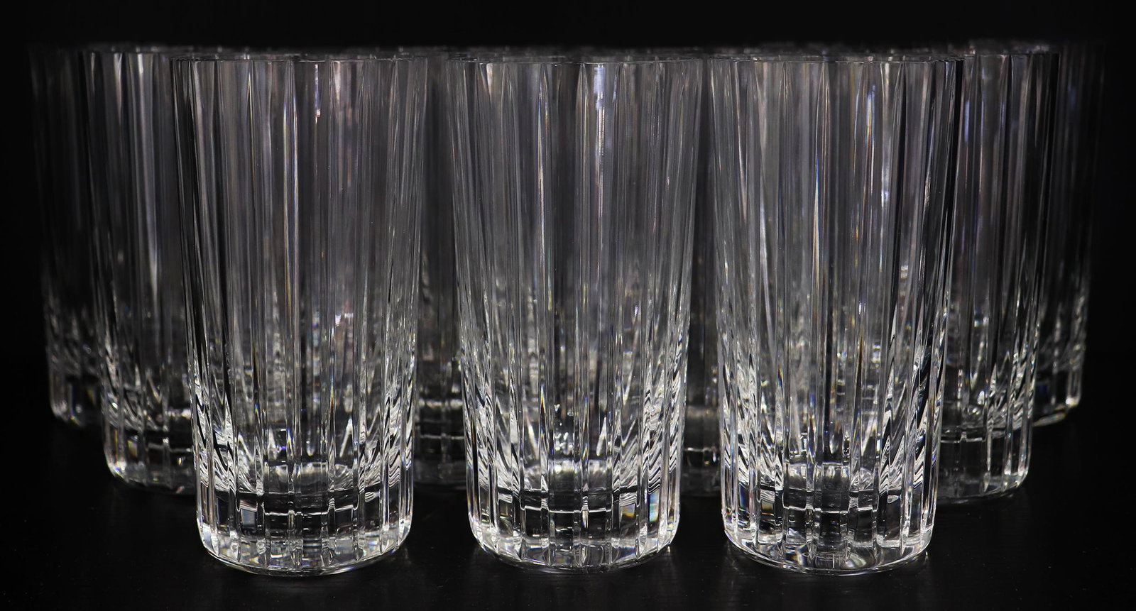 (12) BACCARAT CRYSTAL HARMONIE HIGHBALL GLASSES (1 of 2)