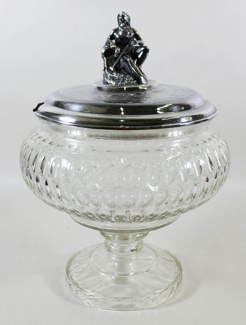 19TH CENTURY GERMAN CENTERPIECE TUREEN (1 of 6)