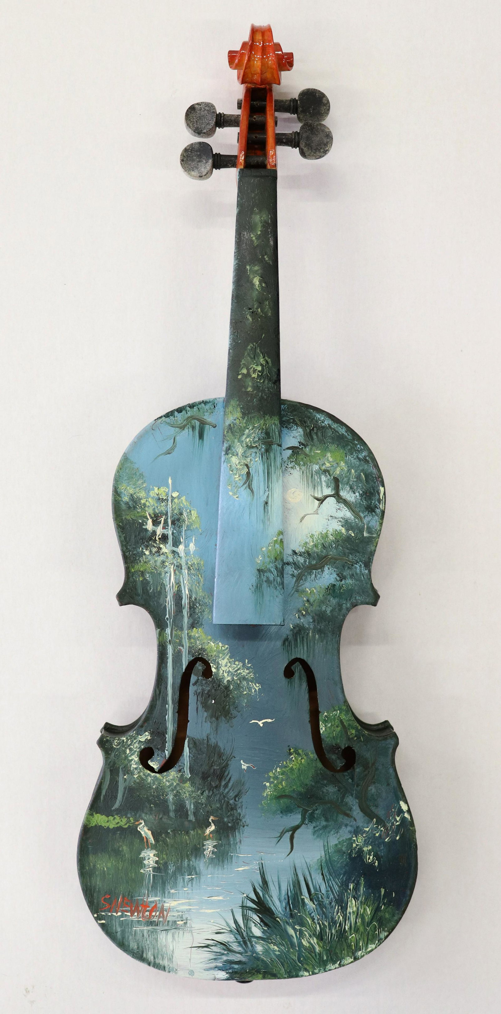 SAM NEWTON HIGHWAYMEN NIGHT INLET VIOLIN (1 of 3)