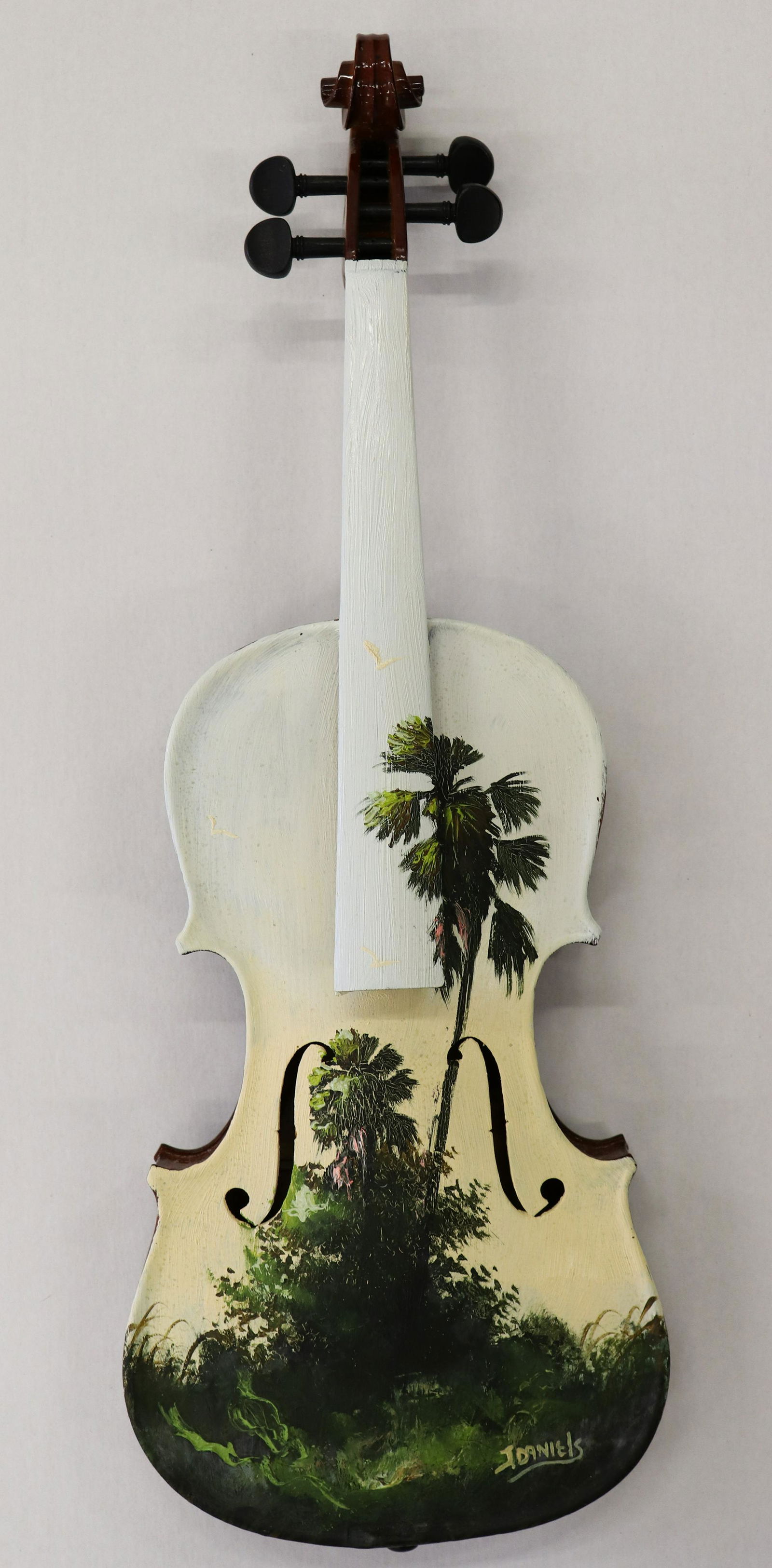 JOHNNY DANIELS HIGHWAYMEN SUNSET PALMS VIOLIN (1 of 3)