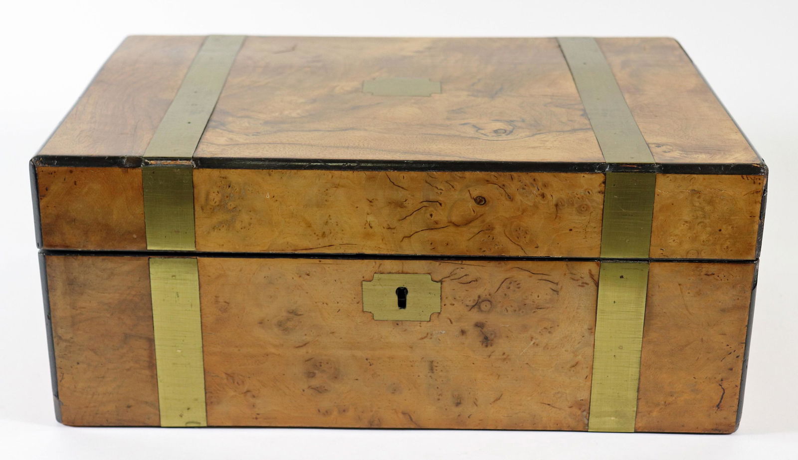 ANTIQUE PORTABLE LAP WRITING DESK (1 of 4)