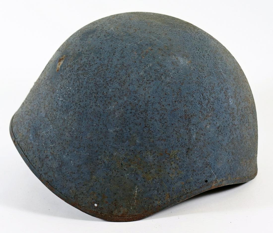 WWII US NAVY MK2 TALKER GUNNER HELMET (1 of 4)