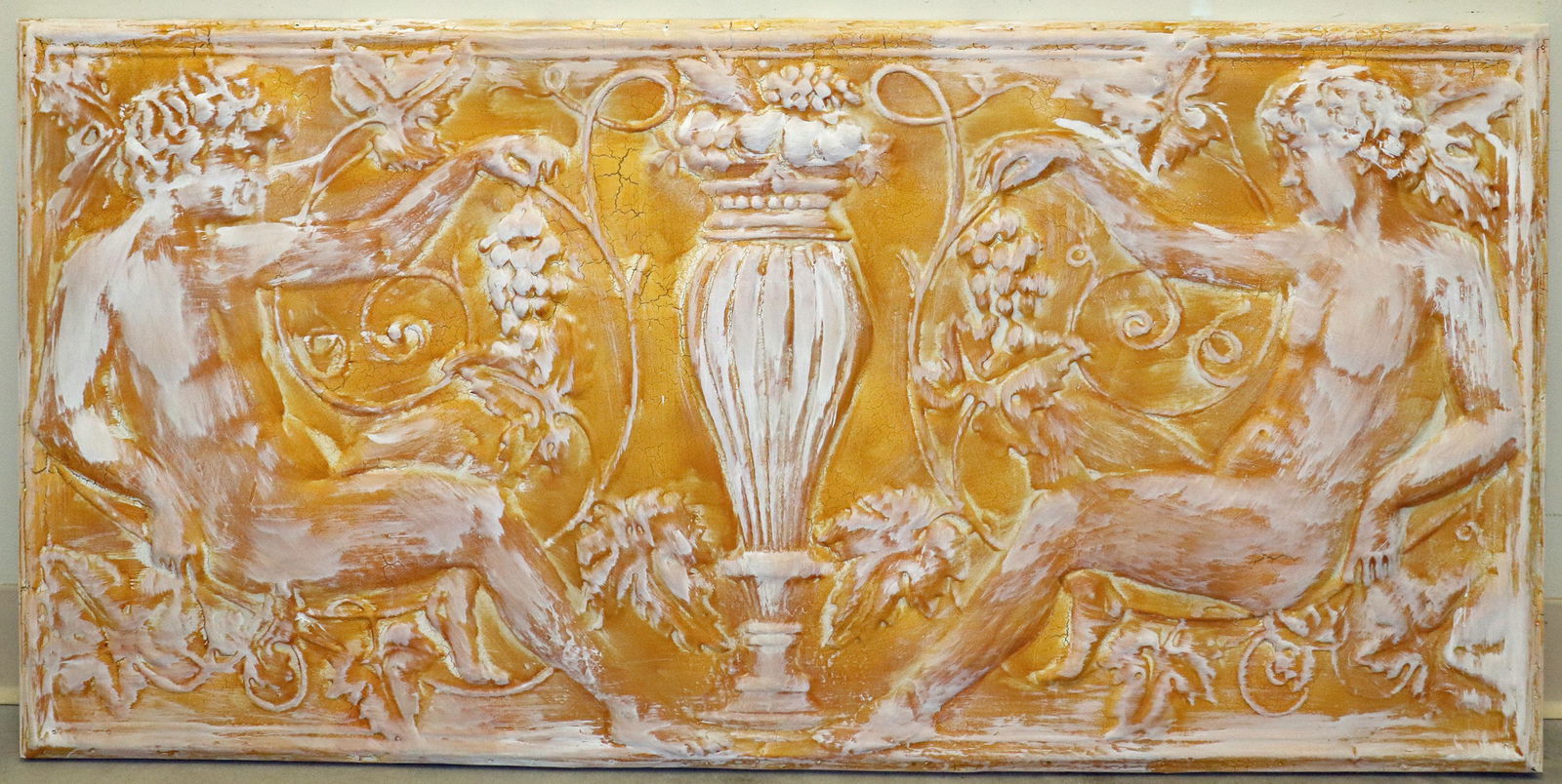 NEOCLASSICAL METAL ART PANEL (1 of 2)