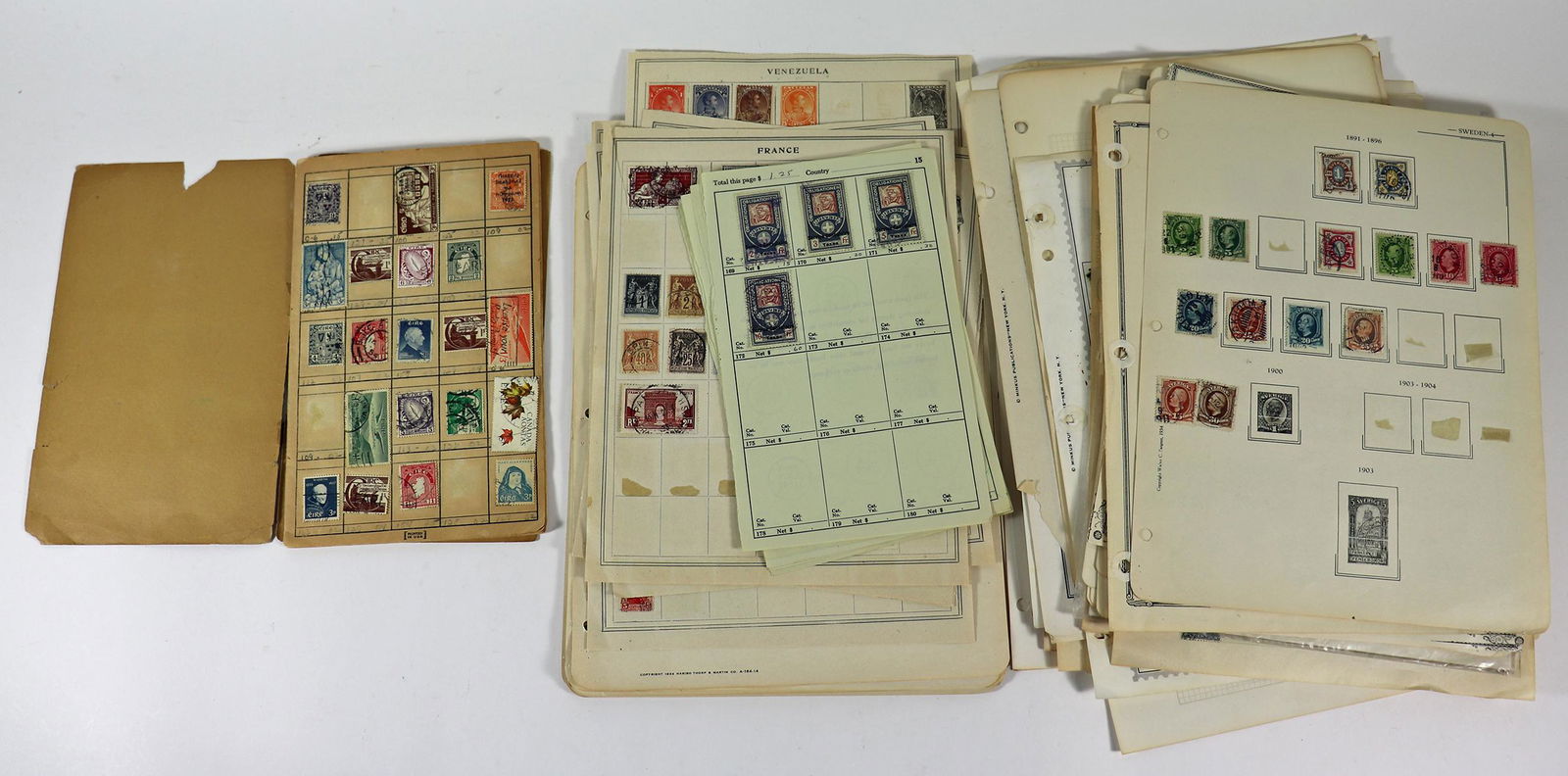 OLD FOREIGN STAMP COLLECTION (1 of 3)
