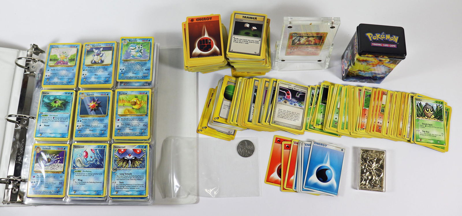 500+ VINTAGE POKEMON CARDS - US & JAPANESE (1 of 8)
