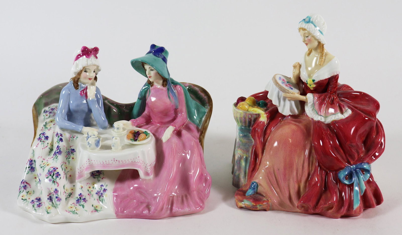 (2) ROYAL DOULTON "AFTERNOON TEA" & "PENELOPE" (1 of 3)