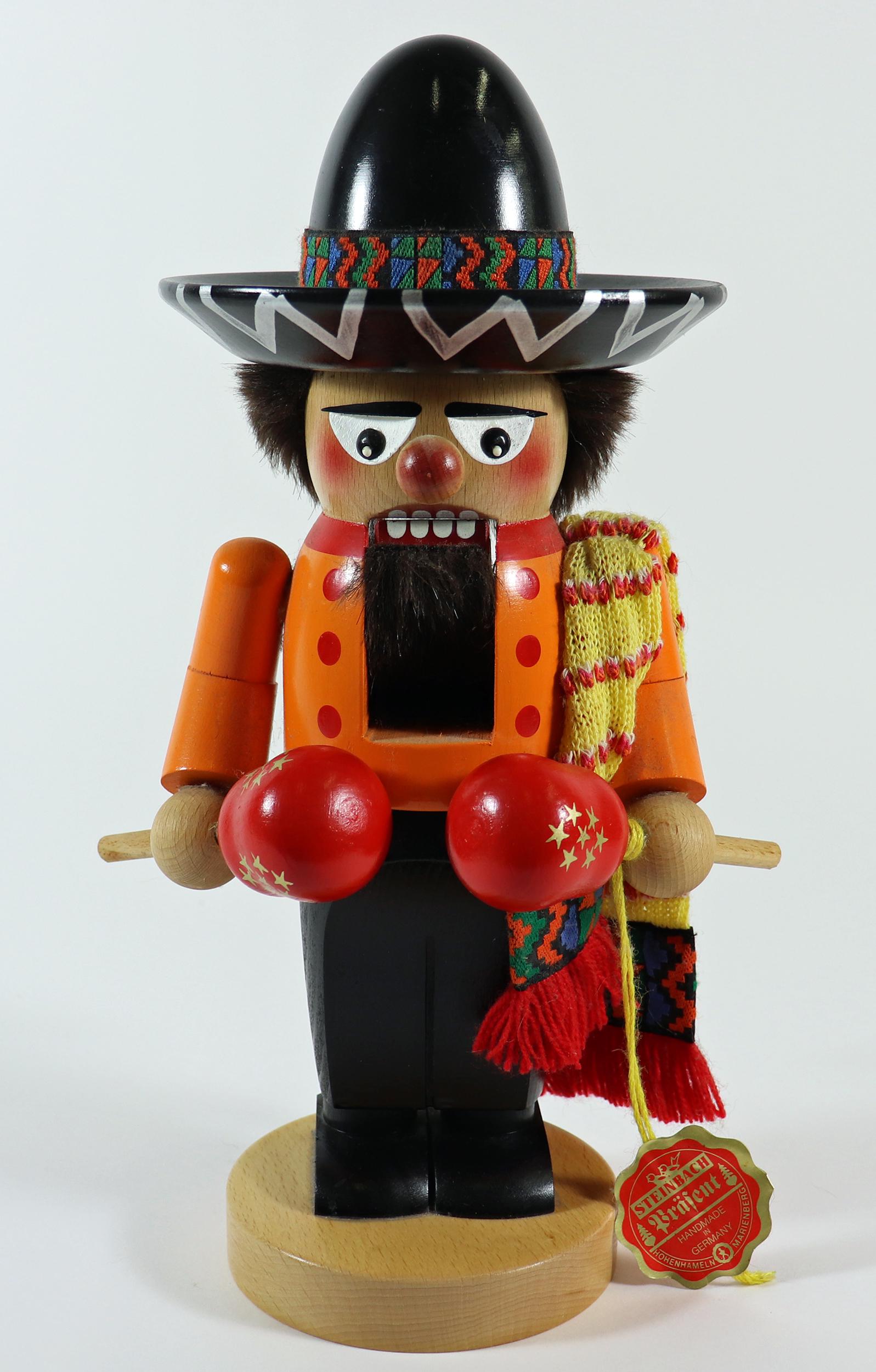 STEINBACH MEXICAN MARIACHI NUTCRACKER - GERMANY (1 of 3)