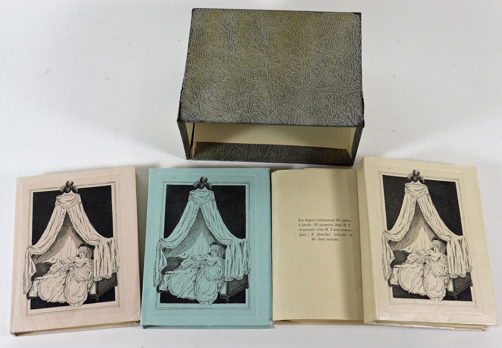 LE DIABLE AU CORPS 1930 ANDREA de NERCIAT (1 of 5)