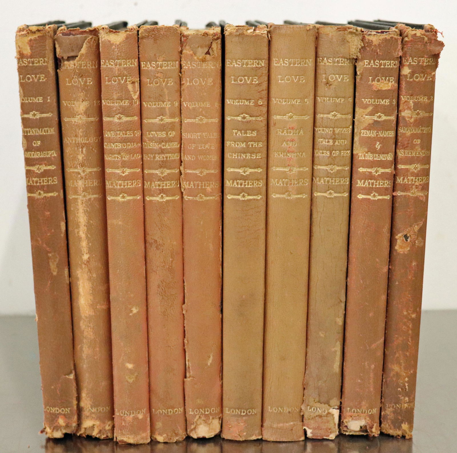 EASTERN LOVE E. POWYS MATHERS LONDON 1927 Mar 18, 2023 Vero Beach