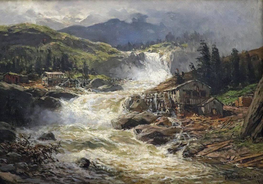 THEMISTOKLES VON ECKENBRECHER GERMAN LANDSCAPE (1 of 7)