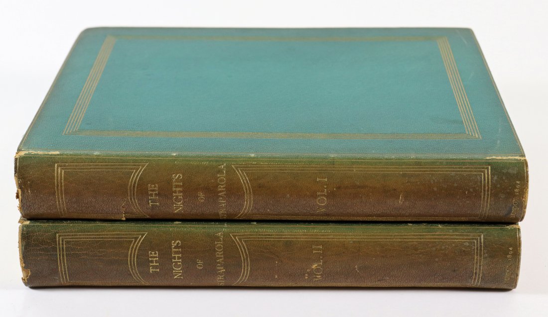 THE NIGHTS OF STRAPAROLA #'D LIMTED EDITION 1894 (1 of 3)