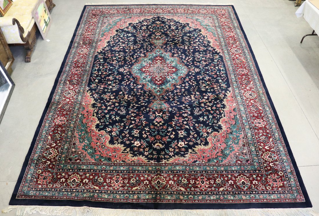LARGE 14' x 10' KASVIN RUG (1 of 5)