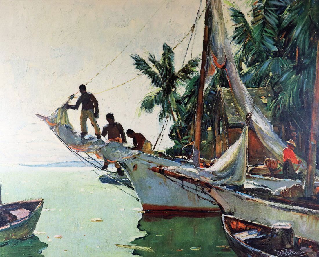 ANTHONY THIEME SOUTHERN WATERS PRINT (1 of 3)