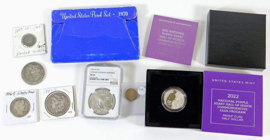 ASSORTED U.S. COIN COLLECTION (1 of 3)