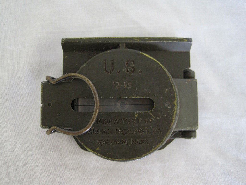 Waltham U.S. Military Compass