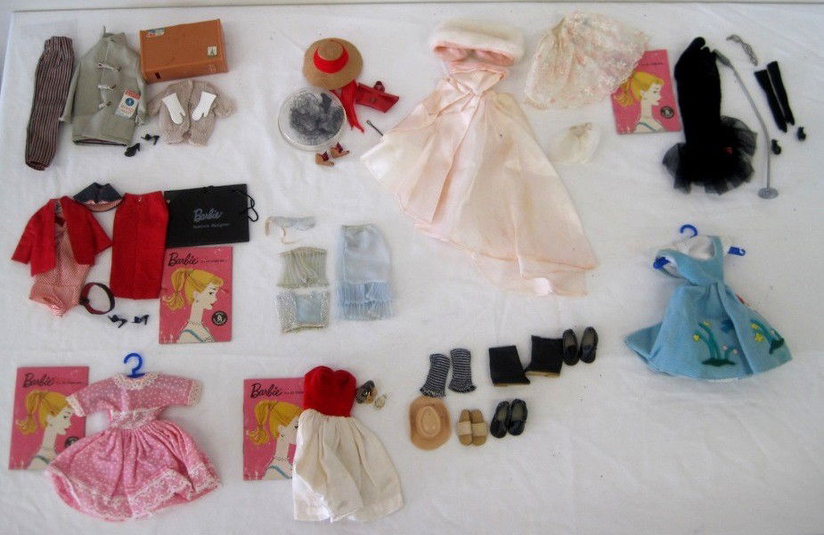 Vintage Barbie Doll Clothes: 1960's.
