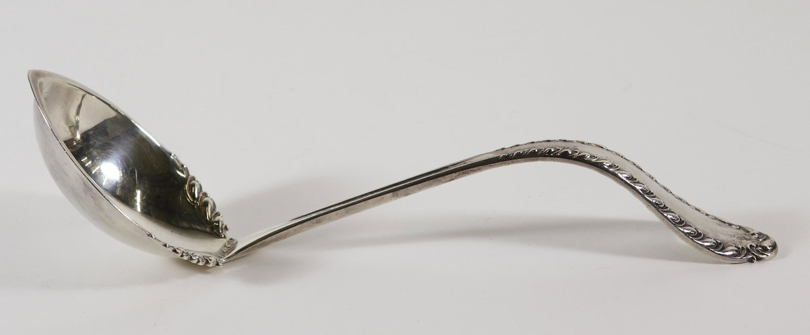 SHEIBLER STERLING SILVER PUNCH LADLE (1 of 3)