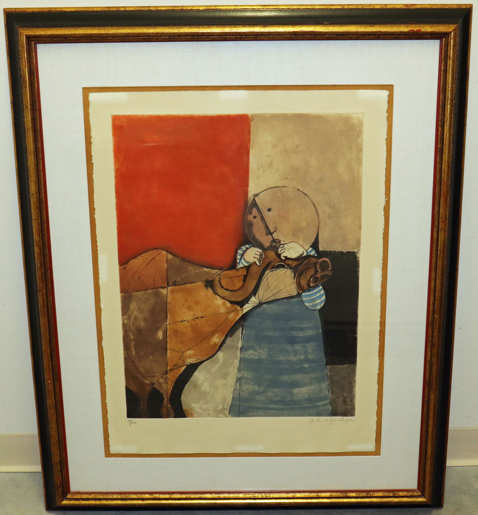 GRACIELA RODO BOULANGER LITHOGRAPH 14/100 (1 of 3)