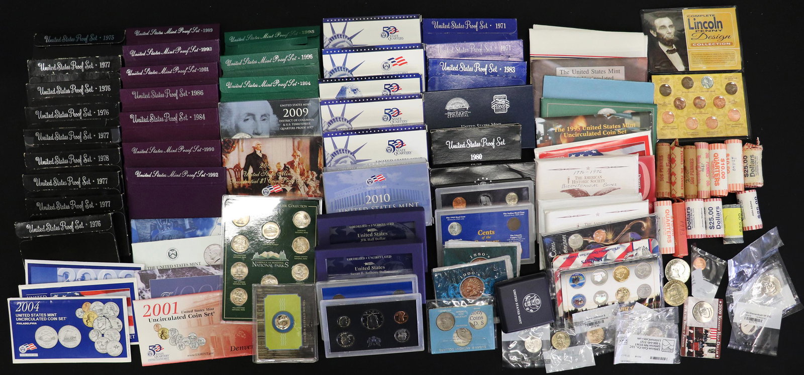 LARGE U.S. COIN COLLECTION - PROOF, MINT, & MORE (1 of 5)