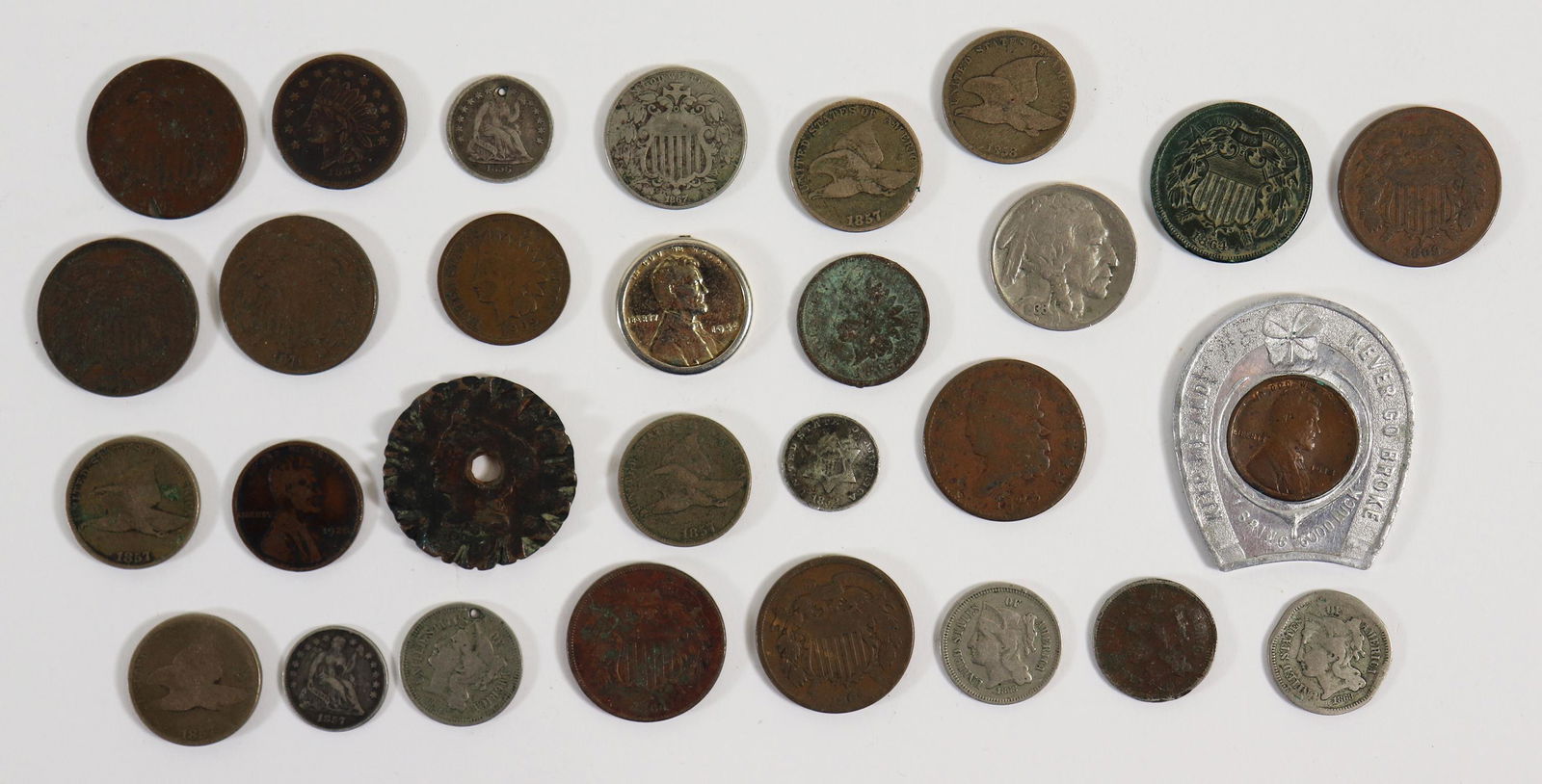 19TH & 20TH CENTURY U.S. COINS (1 of 4)