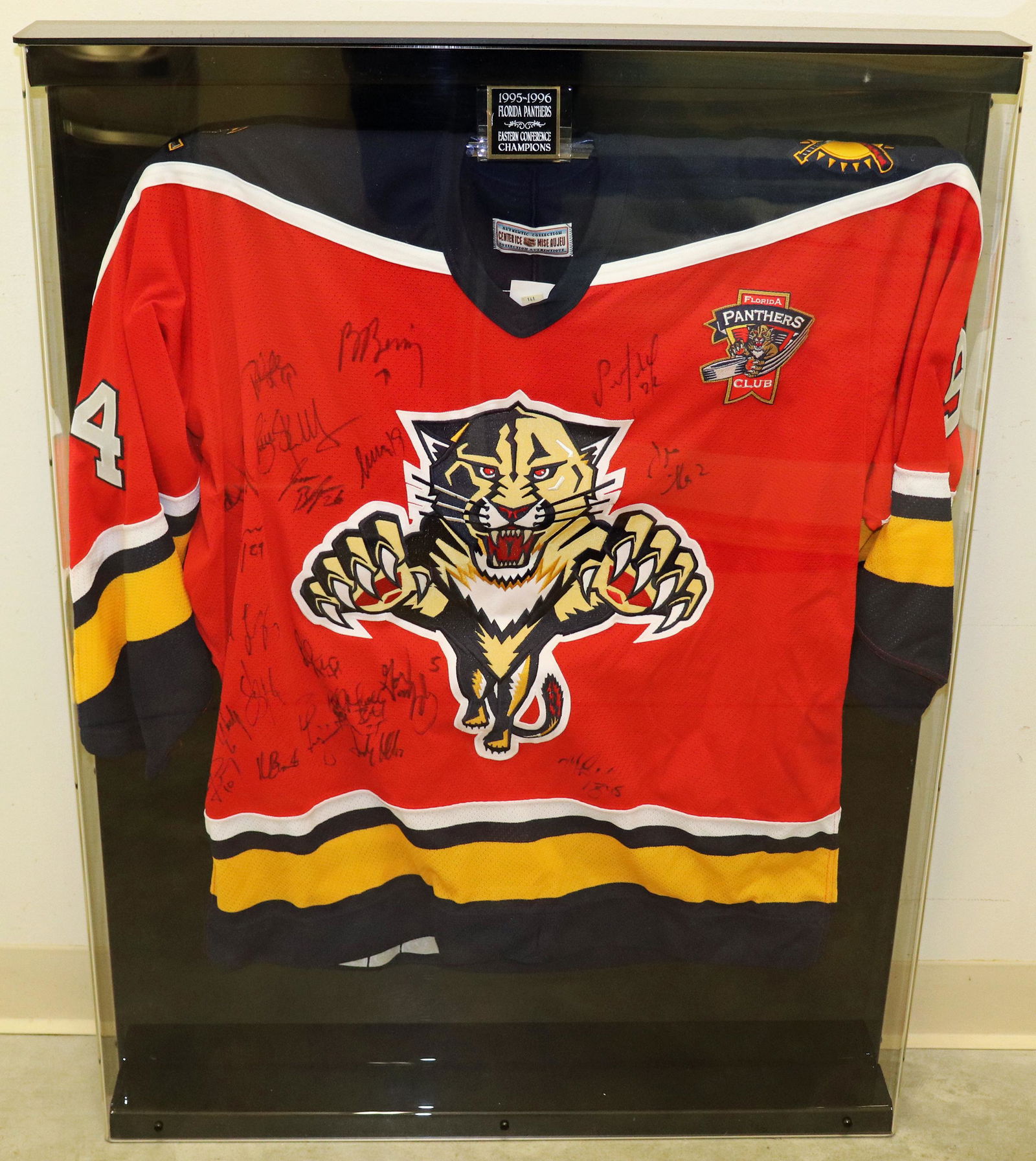 florida panthers ccm jersey