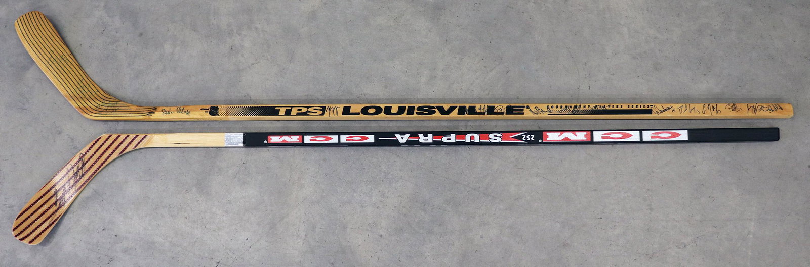 (2) AUTOGRAPHED FLORIDA PANTHERS HOCKEY STICKS (1 of 7)