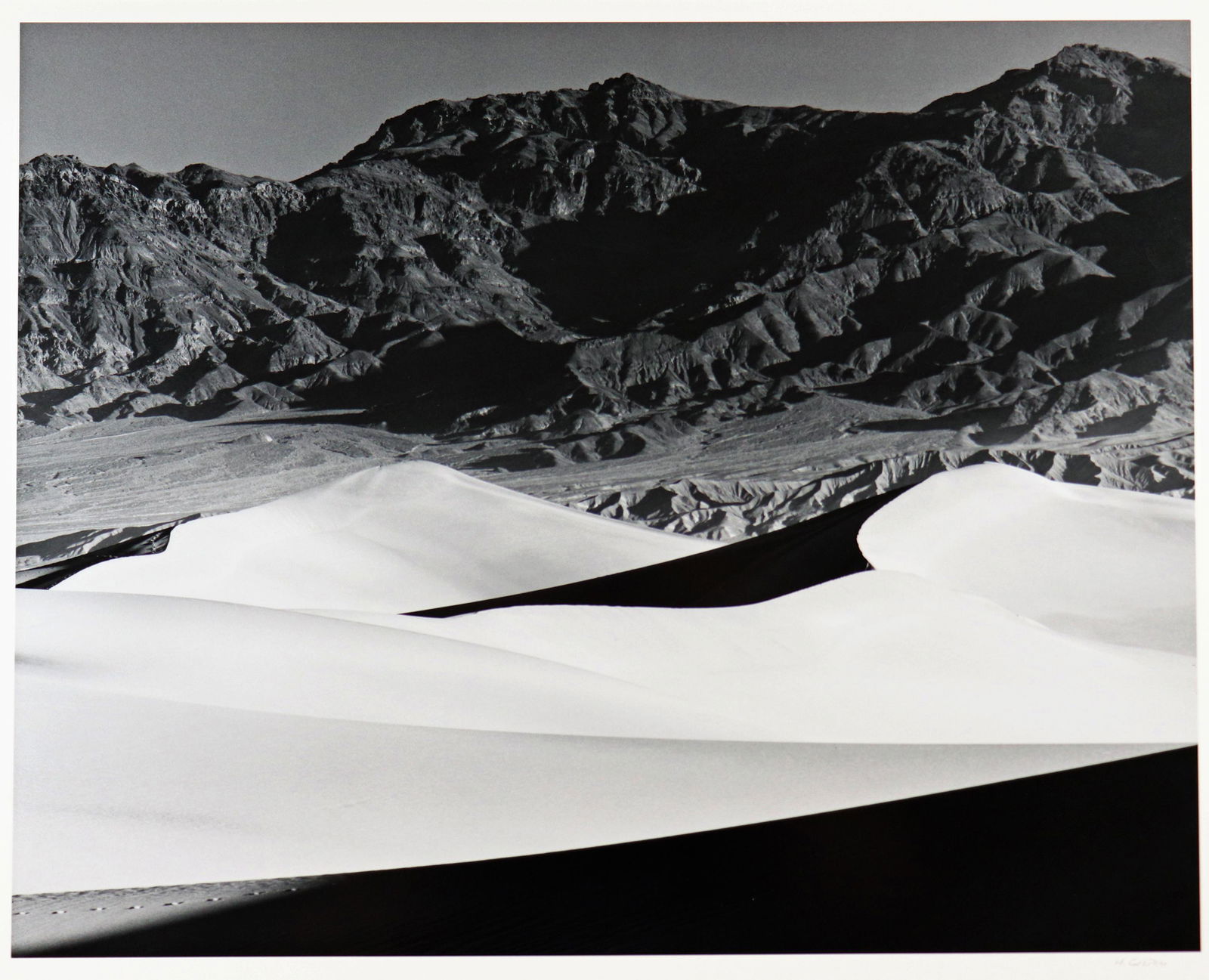 HENRY GILPIN - DEATH VALLEY SAND DUNES PHOTOGRAPH (1 of 4)