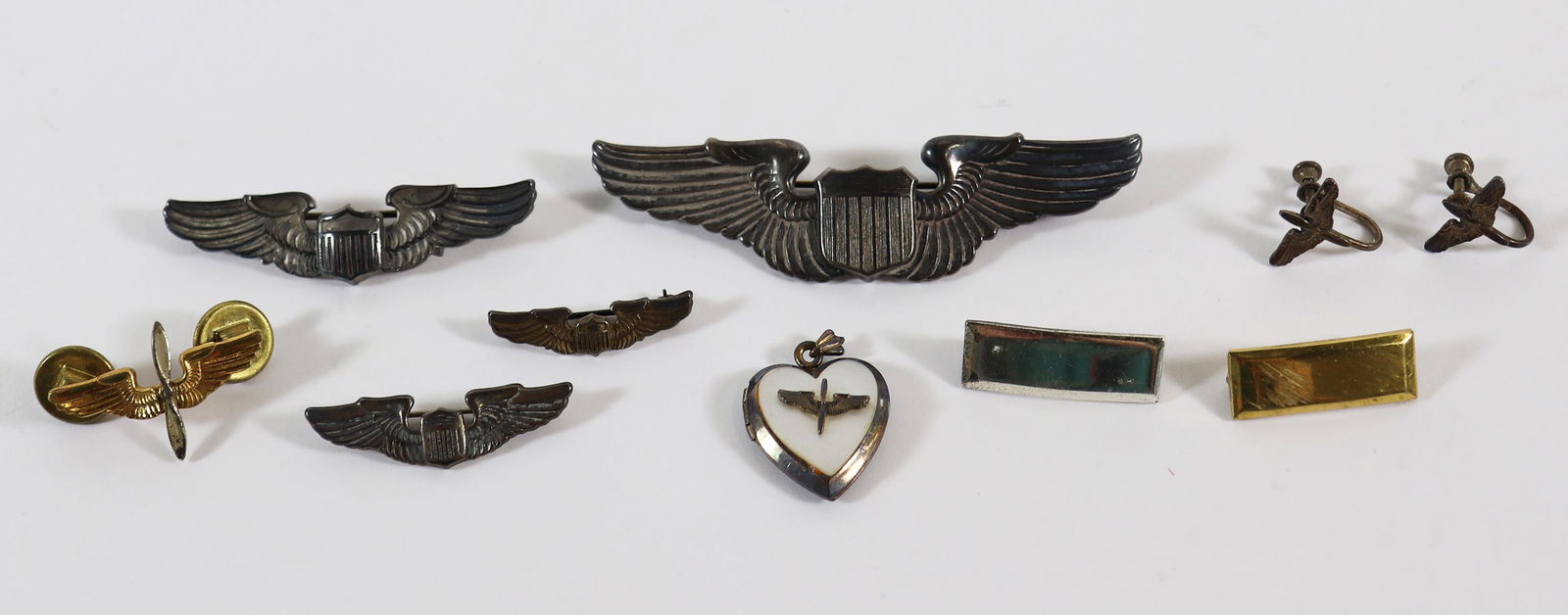 WWII STERLING MILITARY WINGS & MORE (1 of 4)