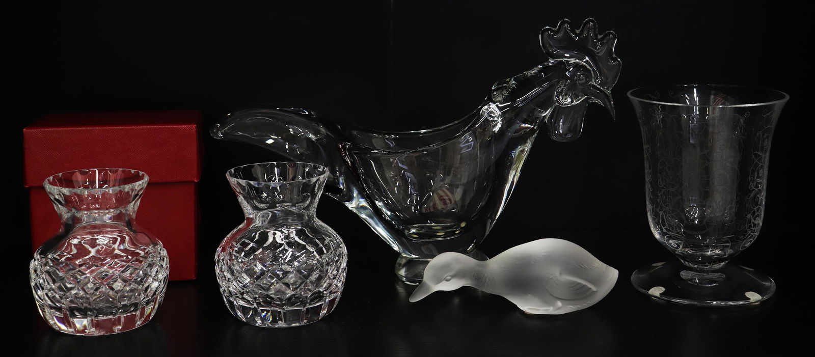 FRENCH CRYSTAL - BACCARAT- CARTIER - VANNES (1 of 3)